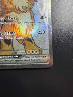Pokemon TCG Arcanine EX Holo Card 224/198 SV01 Scarlet & Violet Base Set NM - Image 5