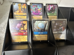 Disney Lorcana Into the Inklands Complete Set Non Foil 204 cards - Image 1