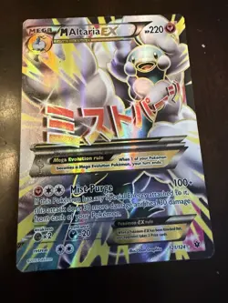 Pokemon TCG M Altaria EX Ultra Rare Card #121/124 Fates Collide - Image 1