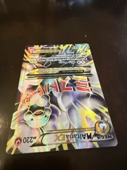 Pokemon TCG M Altaria EX Ultra Rare Card #121/124 Fates Collide - Image 3