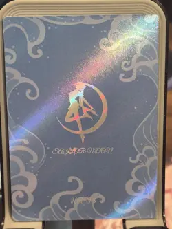 Sparkling Moon Sailor Moon Card Anime TCG HR HR -03 Sailor Pluto - Image 2