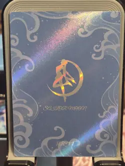Sparkling Moon Sailor Moon Card Anime TCG HR HR -11 Luna - Image 2