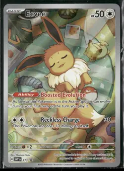 Eevee Holo Promo SV: Scarlet & Violet Promo Cards 173 NM - Image 1