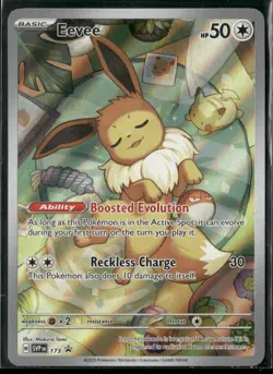 Eevee - Holo Promo SV: Scarlet & Violet Promo Cards 173 NM - Image 1