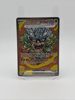 Pokemon Teal Mask Ogerpon ex 145/131 Holo Prismatic Evolutions Pokemon NM - Image 1