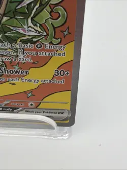 Pokemon Teal Mask Ogerpon ex 145/131 Holo Prismatic Evolutions Pokemon NM - Image 4