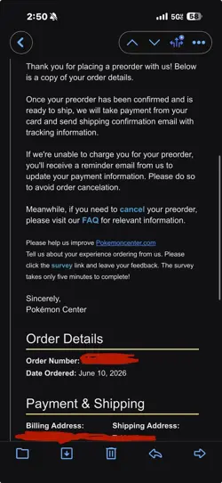 PRESALE - Pokemon Center Pitch Black ETB Factory Sealed ✅ - Image 2