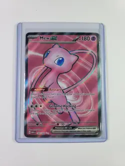 Pokemon Mew ex 193/165 Sv: Scarlet & Violet 151 Holo - Image 1