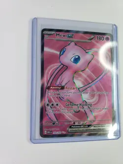 Pokemon Mew ex 193/165 Sv: Scarlet & Violet 151 Holo - Image 2