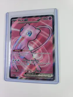 Pokemon Mew ex 193/165 Sv: Scarlet & Violet 151 Holo - Image 3