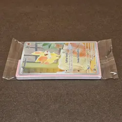 Pokemon Fennekin MEP 080 - Black Star Promo Sealed ME04: Chaos Rising ETB Promo - Image 2