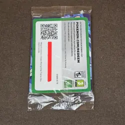 Pokemon Fennekin MEP 080 - Black Star Promo Sealed ME04: Chaos Rising ETB Promo - Image 3