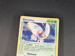 Pokemon TCG Butterfree 2/112 Fire Red Leaf Green Holo Vintage Card English - Image 2