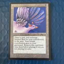 Jeweled Bird Magic: Arabian Nights 1993 MTG Magic: The Gathering NM - Image 1