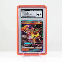 Pokemon Turtonator GX Holo #18 Guardians Rising 2017 - CGC 9.5 Mint+ - Image 1
