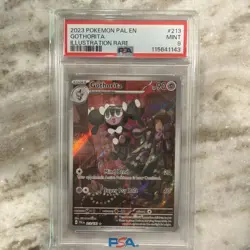 Pokemon Sv02: Paldea Evolved Gothorita 213/193 Illustration Rare Holo PSA 9 2023 - Image 1