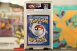 TYPHLOSION (PRIME) HOLO #HGSS09 2010 POKEMON HEARTGOLD & SOULSILVER PROMO PSA 7 - Image 2