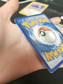 Pokemon Magmortar Lv. X 123/123 Mysterious Treasures Holo HP - Image 3