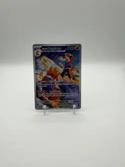 Pokemon Me: Ascended Heroes Ethan's Magcargo 222/217 Illustration Rare - Image 1