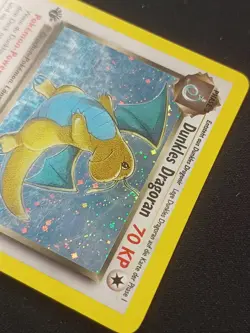 Dunkles Dragoran 5/82 Team Rocket 1.Edition Deutsch Ex - NM Pokemon - Image 2