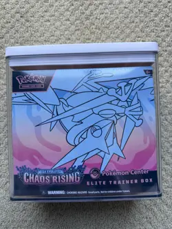 Chaos Rising Pokemon Center ETB Sealed with Case included FREE SHIPPING! - Image 1