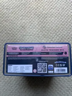 Chaos Rising Pokemon Center ETB Sealed with Case included FREE SHIPPING! - Image 5