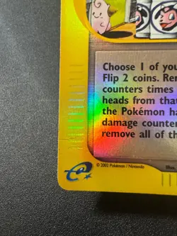 Moo-Moo Milk | 155/165 | Expedition | Common | Reverse Holo | HP - Image 4
