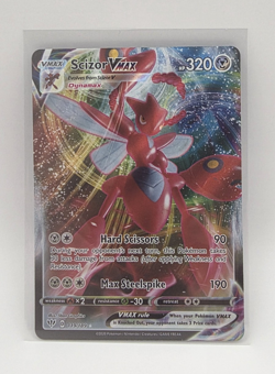 Scizor VMAX Swsh03 Darkness Ablaze 119/189 Ultra Rare - Image 1
