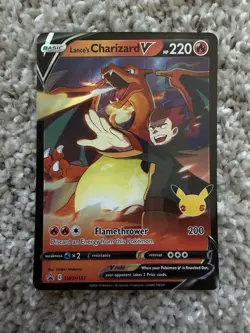 The Pokemon Company Lance's Charizard V SWSH133 Sword & Shield Promo SHIPS NOW! - Image 1