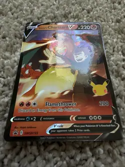 The Pokemon Company Lance's Charizard V SWSH133 Sword & Shield Promo SHIPS NOW! - Image 3