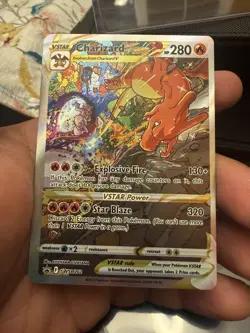 Charizard VSTAR SWSH262 Holo Promo Sword & Shield Promo Pokemon Lightly Played - Image 3