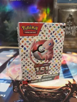 Pokemon 151 Scarlet And Violet Booster Bundle Sealed - Image 1