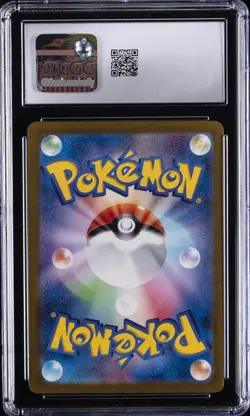 2024 POKEMON JPN CRIMSON HAZE, ART RARE - HOLO #078/066 EEVEE CGC 10 GEM MINT - Image 2