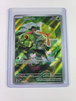 Pokemon Caterpie 172/165 Sv: Scarlet & Violet 151 Holo - Image 1