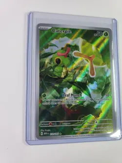 Pokemon Caterpie 172/165 Sv: Scarlet & Violet 151 Holo - Image 2