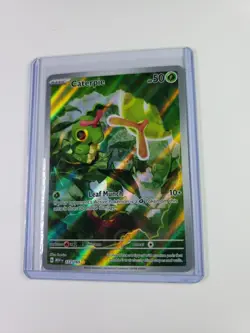 Pokemon Caterpie 172/165 Sv: Scarlet & Violet 151 Holo - Image 3