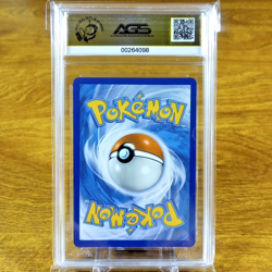 Pokemon SWSH Brilliant Stars Kingler VMAX 029/172 AGS Gem-MT 10 FA Full Art 2022 - Image 2