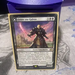 MTG Magic the Gathering Budget Commander EDH with deck box - Image 1