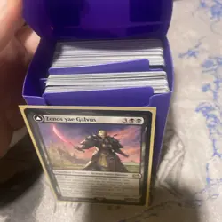 MTG Magic the Gathering Budget Commander EDH with deck box - Image 2
