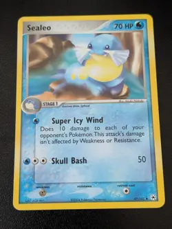 Sealeo 47/101 Uncommon Hidden Legends Pokemon Lightly Played - Image 1