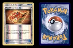 FOSSIL EXCAVATION KIT 101/124 UC FATES COLLIDE POKEMON REVERSE HOLO LP - Image 3