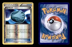 SAIL FOSSIL 98/111 UC FURIOUS FISTS POKEMON REVERSE HOLO LP - Image 3