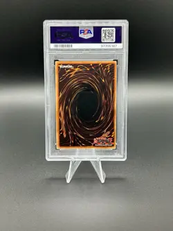 Yugioh 2002 Red Eyes Black Dragon 1st SDJ-001 PSA 8 Ultra Rare - Image 2