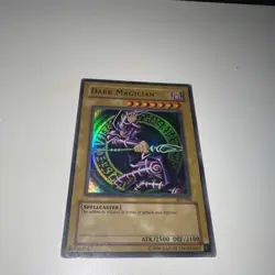 Yugioh Dark Magician SDY-006 Ultra Rare HP #7 - Image 1
