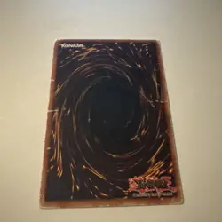 Yugioh Dark Magician SDY-006 Ultra Rare HP #7 - Image 2
