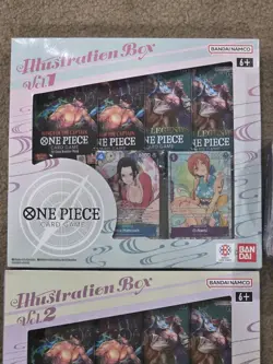 One Piece TCG: OP Illustration Box Vol. 1 & 2 - OOP - NEW - RARE - MOMOKO - Image 2