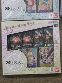 One Piece TCG: OP Illustration Box Vol. 1 & 2 - OOP - NEW - RARE - MOMOKO - Image 3