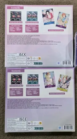 One Piece TCG: OP Illustration Box Vol. 1 & 2 - OOP - NEW - RARE - MOMOKO - Image 5