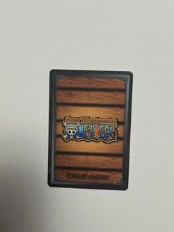 ONE PIECE CARD GAME CARDDASS DAVY FIGHT SANJI HOLO FOIL CARD - Image 2