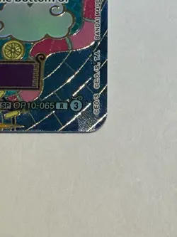 Bandai One Piece CCG Sugar SP OP10-065 Rare Alternate Art Foil English - Image 5